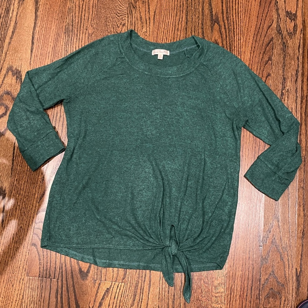 Stitch Fix Nine Britton Billie tie front top med